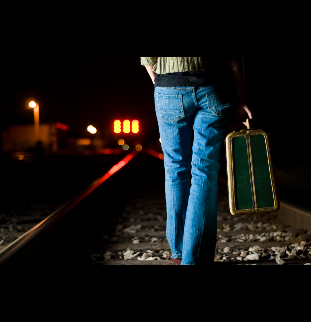 Leaving