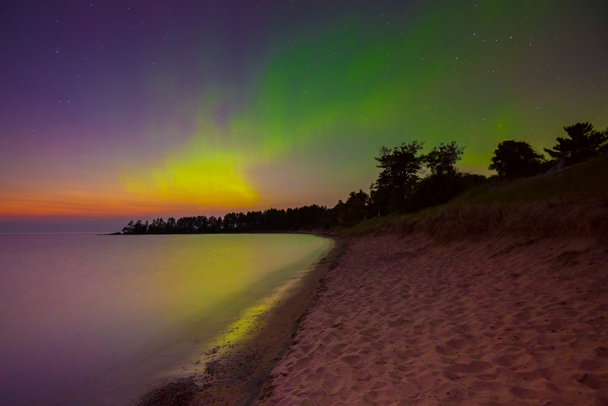 When Day and Night Collide